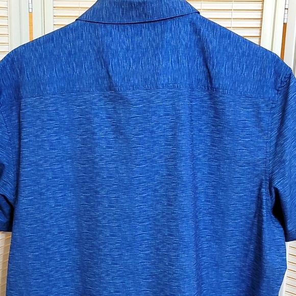 Tallwoods Shirts Tallwoods Xl Blue Short Sleeve Shirt Poshmark